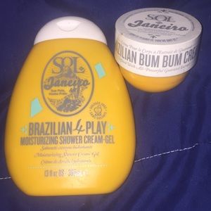Sol de Janeiro Bum Bum & Shower gel (set of 2)